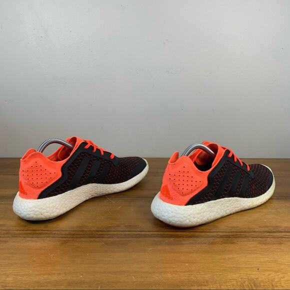 Adidas Pureboost Reveal Black Orange Mens Running Shoe
Size 8.5 - Picture 6 of 9